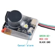 JHE42B-S Integrated battery buzzer with LED