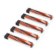 BetaFPV LAVA 1S 300mAh 75C Battery (5PCS)