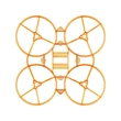 BetaFPV Air75 II Brushless Whoop Frame - Clear Orange