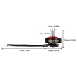 BetaFPV 1102 Motor  37mm 4db 2022 18000KV