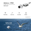 Caddx Nebula Pro Vista Kit 720p/120fps Low Latency HD Digital FPV System fekete