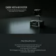 Caddx Nebula Pro Vista Kit 720p/120fps Low Latency HD Digital FPV System fekete