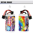 CODDAR 4s 1300mah 130C LiPO Battery