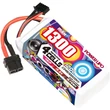 CODDAR 4s 1300mah 130C LiPO Battery