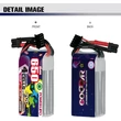 CODDAR 4S 15.2V 650mAh 120C LIHV Battery