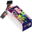 CODDAR 4S 15.2V 650mAh 120C LIHV Battery
