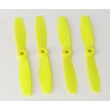 DAL 5045BN Bullnose Propellers - Yellow 2 Pairs