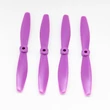 DAL 6045 Propellers - Purple 2 Pairs