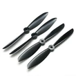 DAL 6045 Propellers - Black 2 Pairs