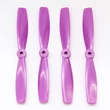 DAL 6045BN Bullnose Propellers - Purple 2 Pairs