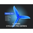 DAL Cyclone T5045C Pro Propeller - Crystal Red 10 Pairs
