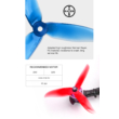 DAL Cyclone T5045C Pro Propeller - Crystal Blue 10 Pairs