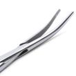 Bent-nose clamp pliers