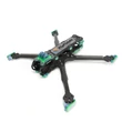 FlyFishRC  Volador II  VX6 FPV Freestyle T700 Frame Kit - Tropical Mix