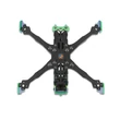 FlyFishRC  Volador II  VX6 FPV Freestyle T700 Frame Kit - Tropical Mix