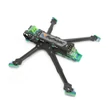 FlyFish RC Volador II VD6 Deadcat FPV LR T700 Frame Kit Tropical Mix