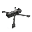 FlyFishRC  Volador II  VX6 FPV Freestyle T700 Frame Kit - Black