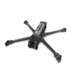 FlyFishRC  Volador II  VX6 FPV Freestyle T700 Frame Kit - Black