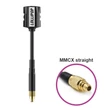 Foxeer Micro Lollipop RHCP MMCX Straight black antenna