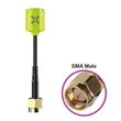 Foxeer Micro Lollipop LHCP SMA fluorescent green antenna