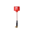 Foxeer Lollipop3 RHCP MMCX angle red antenna