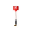 Foxeer Lollipop3 RHCP MMCX angle red antenna