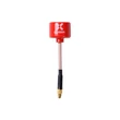 Foxeer Lollipop3 RHCP MMCX angle red antenna