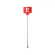 Foxeer Lollipop3 RHCP MMCX angle red antenna
