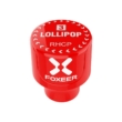 Foxeer Lollipop3 STUBBY RHCP SMA red antenna