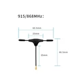 GEPRC 915MHz T antenna 35mm