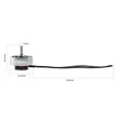 GEPRC SPEEDX2 2806.5 1350KV Motor