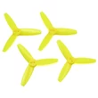 GEMFAN 3035 BN 3-Blade Propeller - 2 pairs - Lemon Yellow