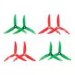 Gemfan Vanover 5136 3-Blade Propellers (Set of 8) - Father Christmas Edition