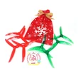 Gemfan Vanover 5136 3-Blade Propellers (Set of 8) - Father Christmas Edition