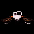 Gemfan prop 51433L Starlight LED Props 2 pairs+LED - Orange