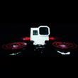 Gemfan prop 51433L Starlight LED Props 2 pairs+LED - Red