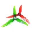 Gemfan 51466 V2 Hurricane 3-Blade Propellers (Set of 8) - Father Christmas Edition