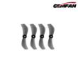 Gemfan prop 31MM Durable 2 Blade 1mm 4 pairs 1210-2 - Clear black