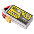 Tattu R-Line Version 5.0 1300mAh 14.8V 150C 4S Lipo Battery Pack with XT60 Plug