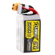 Tattu R-Line Version 5.0 1550mAh 22.2V 150C 6S Lipo Battery Pack with XT60 Plug