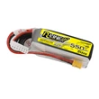 Tattu R-Line 550mAh 6S 22.2V 95C Lipo Battery with XT30