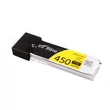 Tattu 450mAh 3.8V 75C 1S1P HV Lipo Battery Pack with BT 2.0 plug (5PCS）