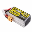 Tattu R-Line Version 5.0 1050mAh 22.2V 6S1P 150C Lipo Battery Pack with XT60 Plug