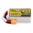 Tattu R-Line Version 5.0 1050mAh 22.2V 6S1P 150C Lipo Battery Pack with XT60 Plug