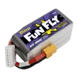 TATTU Funfly 6S1P 22.2V 1300mAh 100C Lipo Battery with XT60 Plug