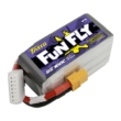 TATTU Funfly 6S1P 22.2V 1300mAh 100C Lipo Battery with XT60 Plug
