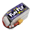 TATTU Funfly 6S1P 22.2V 1550mAh 100C Lipo Battery with XT60 Plug