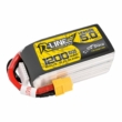 Tattu R-Line V 5.0 6S1P 22.2V 1200mAh 150C Lipo Battery Pack with XT60 Plug