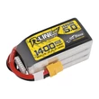 Tattu R-Line V 5.0 6S1P 22.2V 1400mAh 150C Lipo Battery Pack with XT60 Plug