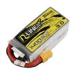 TATTU R-Line 6S1P 22.2V 1400mAh 120C Lipo Battery with XT60 Plug